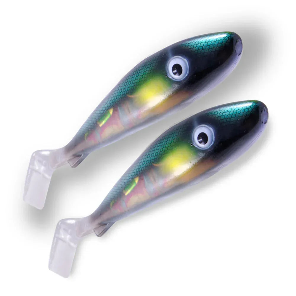 Svartzonker Flash Series McRubber Jr 17 cm 2 kpl /pkt - Happy Angler