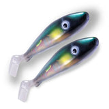 Svartzonker Flash Series McRubber Jr 17 cm 2 kpl /pkt - Happy Angler