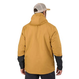Grundens Turbulence Hybrid Hoodie Whiskey huppari / takki - Happy Angler