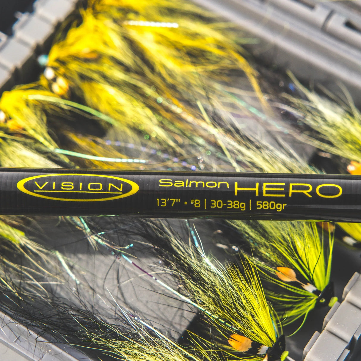 Vision Salmon HERO perhovapa - Happy Angler