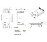 Scanstrut ROKK Wireless Active langaton latausteline - Happy Angler