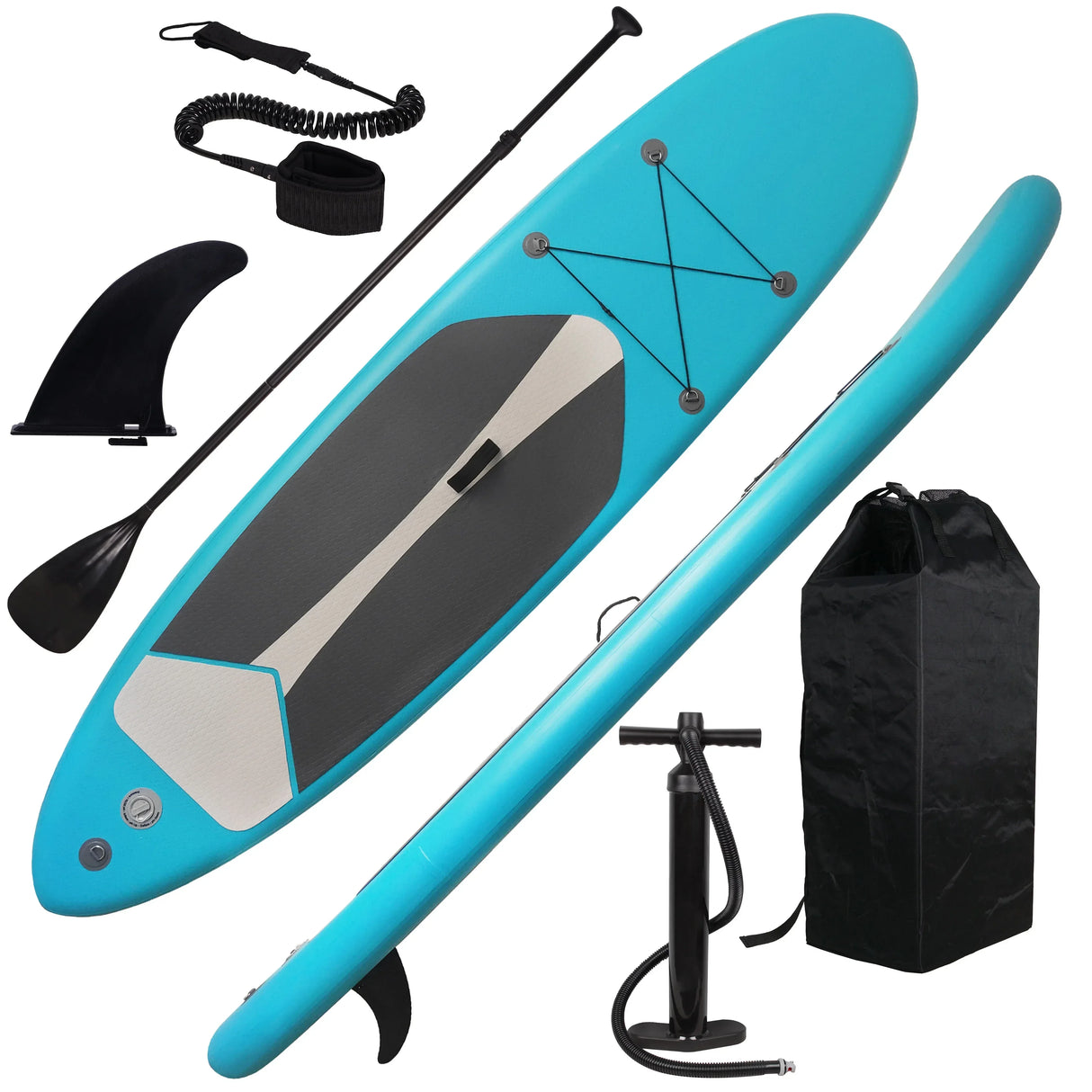 SUP-lauta 310 x 76 cm - Happy Angler