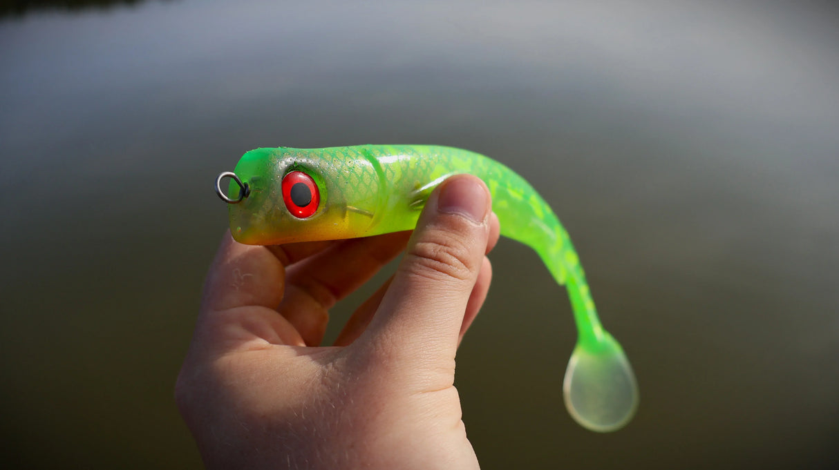 Polarbite Gamma Shad 19 cm - Happy Angler