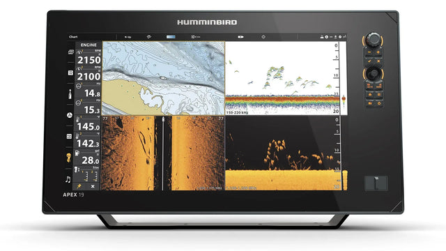 Humminbird APEX 19 MEGA SI+ yhdistelmälaite (ei anturia) - Happy Angler