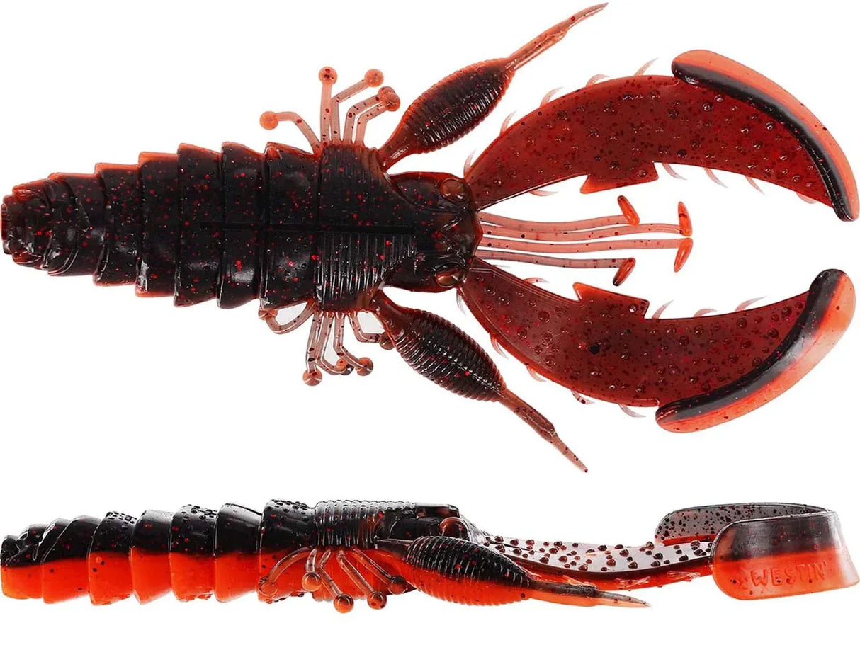 Westin CreCraw Creaturebait 6,5 cm jigi 6 kpl/pkt - Happy Angler