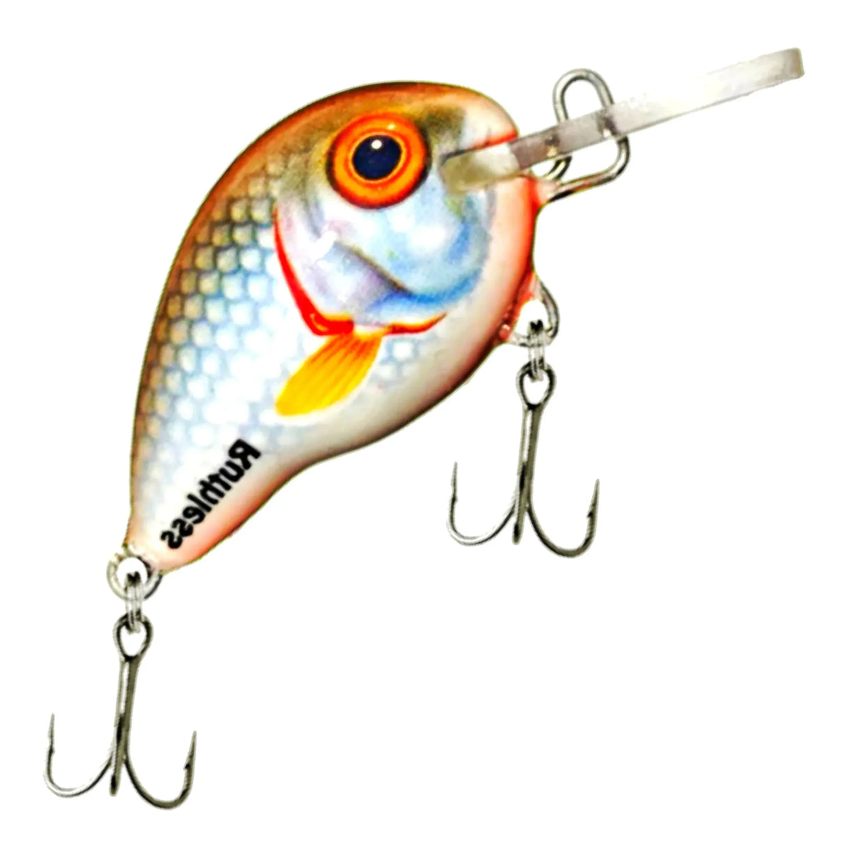 Ruthless Holy Diver 3,5 cm 6 g vaappu - Happy Angler