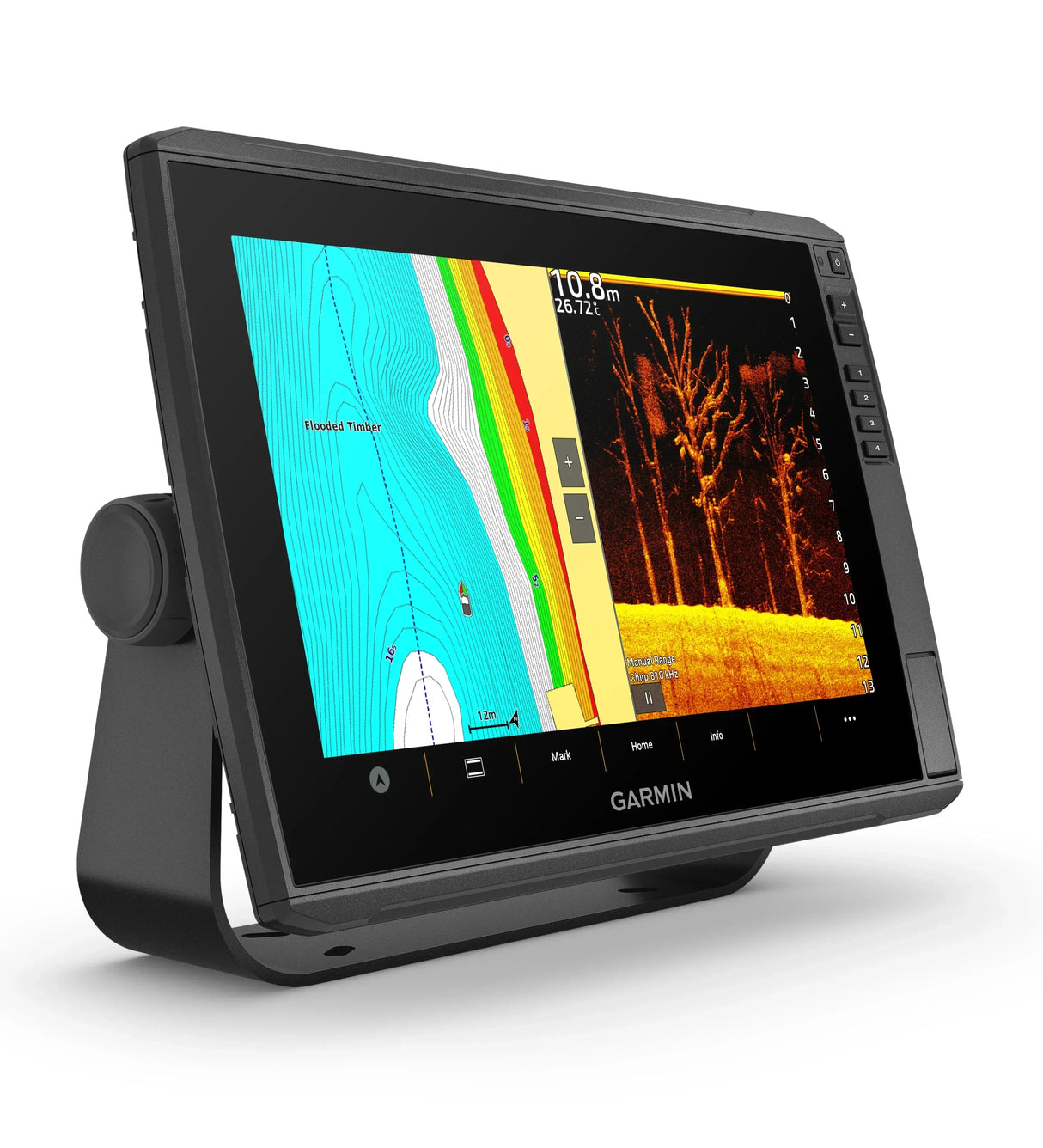 Garmin ECHOMAP Ultra 2 122sv yhdistelmälaite + GT56 anturi - Happy Angler