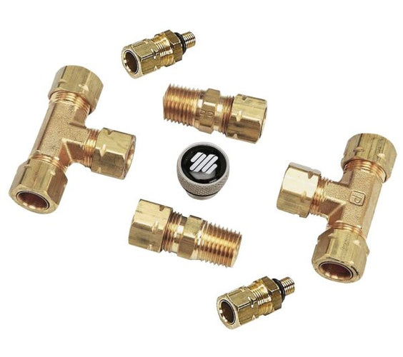 Ultraflex hydrauliohjauksen kaksoispisteasennussarja