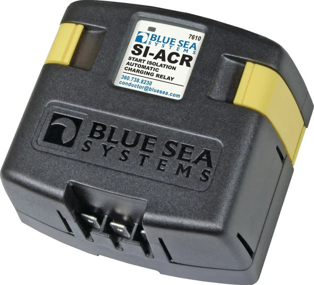 Blue Sea SI-ACR 120A automaattinen latausrele - Happy Angler