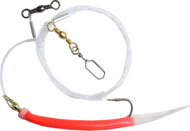 Wiggler merikalastusperuke kumimadolla - Happy Angler