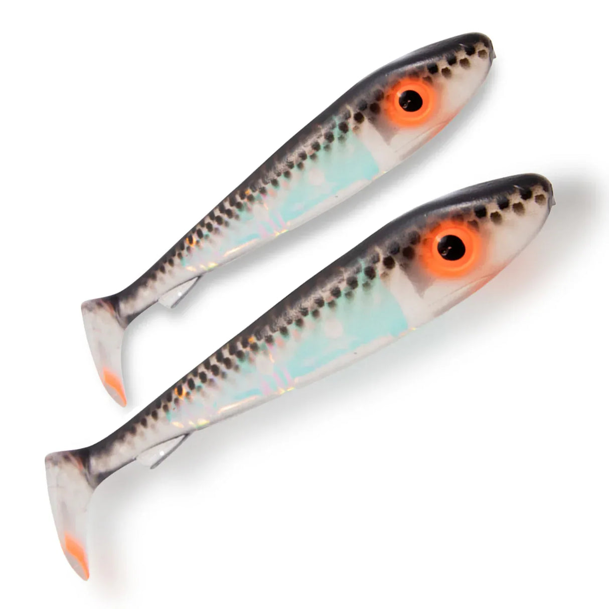 Svartzonker UV Series McRubber Jr 17 cm 2 kpl /pkt - Happy Angler
