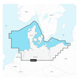 Navionics+ NAEU077R Tanska, Saksa ja Puolan rannikko karttakortti