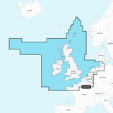 Navionics+ NAEU628L Yhdistynyt kuningaskunta, Irlanti ja Hollanti karttakortti