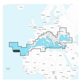 Navionics+ NAEU643L Välimeri ja Mustameri karttakortti