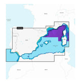 Navionics Platinum+ NPEU010R Espanja, Välimeren rannikko karttakortti