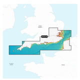 Navionics Platinum NPEU074R Englanti, Etelä-rannikko karttakortti