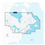 Navionics+ NAUS012R Kanada, itäosa ja Suuret järvet  karttakortti