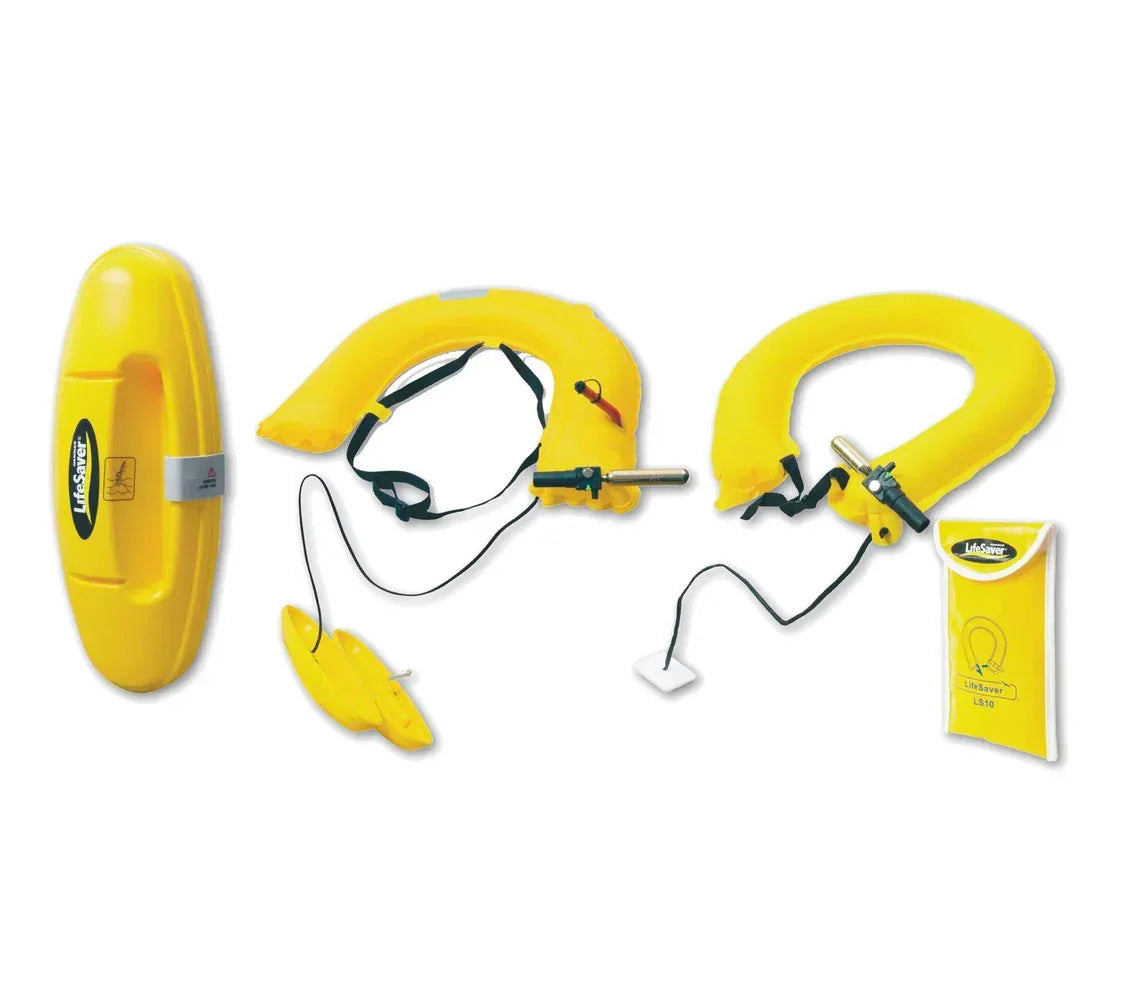 LifeSaver itsetäyttyvä pelastusrengas - Happy Angler