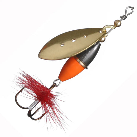 Myran Wipp Oranssi-Musta 5 g lippa - Happy Angler