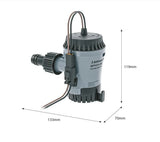 Johnson Pump Aqua Void 500 GPH pilssipumppu - Happy Angler