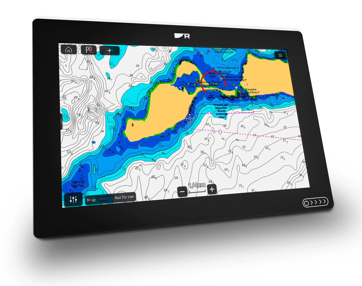 Raymarine AXIOM+ 12 yhdistelmälaite + Pohjois-Euroopan kartta - Happy Angler