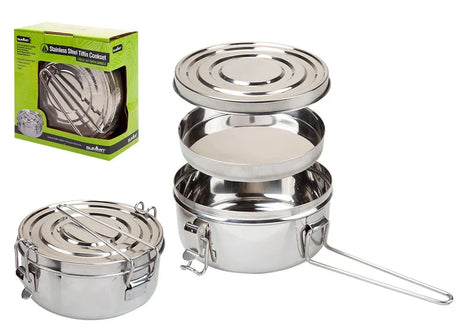 Summit astiasto, teräs - Happy Angler