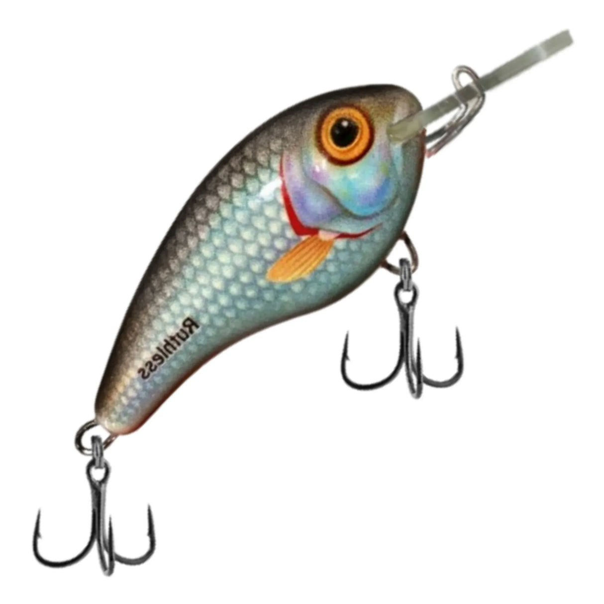 Ruthless Rattlin Crank Deep 6,5 cm vaappu - Happy Angler