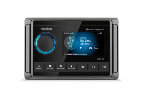 Clarion Marine CMM-30 Source Unit venesoitin - Happy Angler