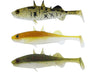 Westin Stanley The Stickleback Shadtail 7,5 cm jigi 3 kpl/pkt - Happy Angler
