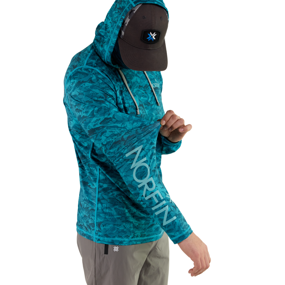 Norfin Sun Pro Marlin UPF50+ kalastuspaita