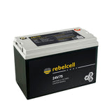 Rebelcell Edge 24V 75 Ah Bluetooth LiFePO4 akku