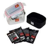 Barocook Rectangular Flameless Cookware System 1,2 L