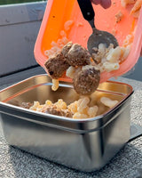 Barocook Rectangular Flameless Cookware System 1,2 L