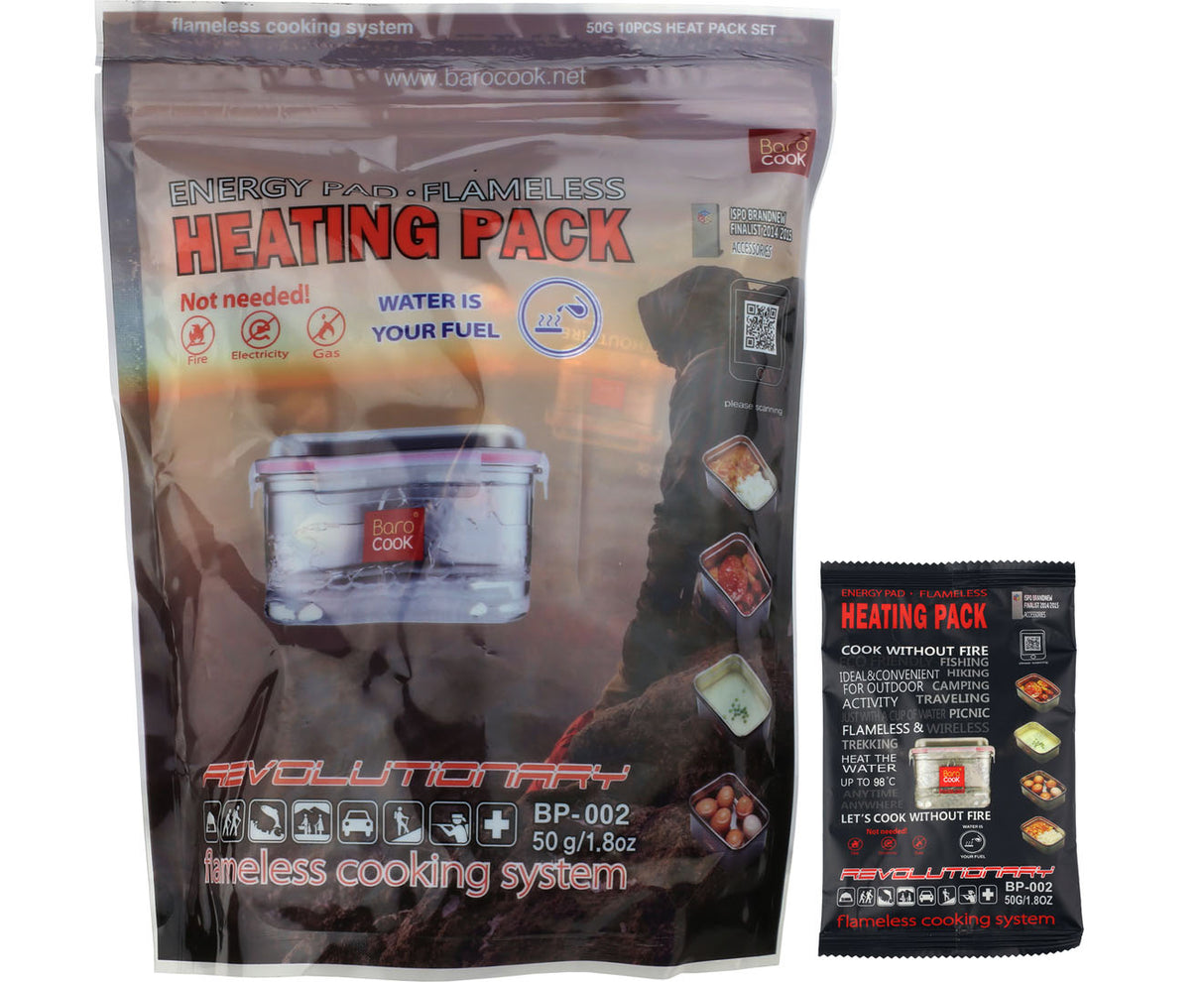 Barocook Heating Pack 50 g 10 kpl/pkt
