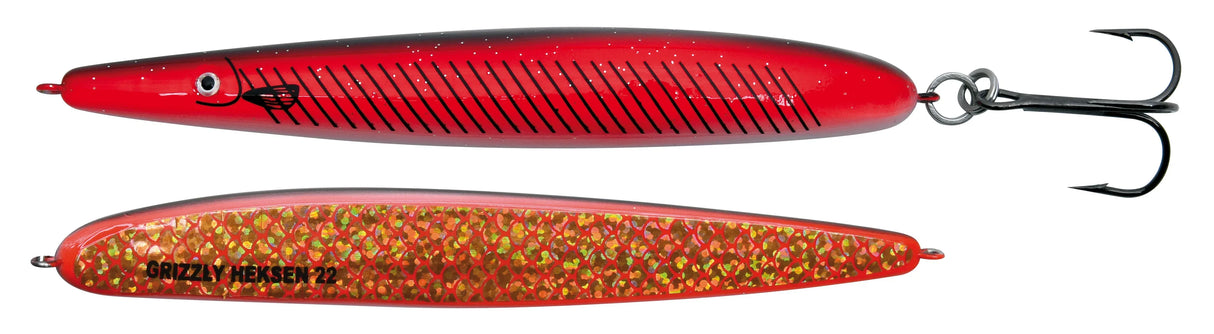 Grizzly Heksen 22 g lusikkauistin - Happy Angler