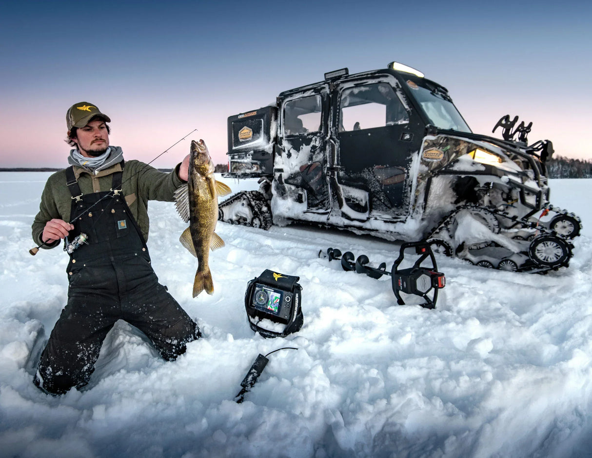 Humminbird Helix ICE 5 Chirp GPS G3 Icepack kannettava yhdistelmälaite - Happy Angler