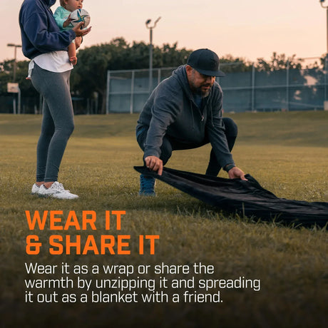 THAW Heated Wrap 2.0 lämmitettävä peite 10000 mAh akulla - Happy Angler