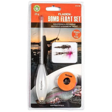 Fladen Bomb Float Set Seatrout heittoperhosetti - Happy Angler