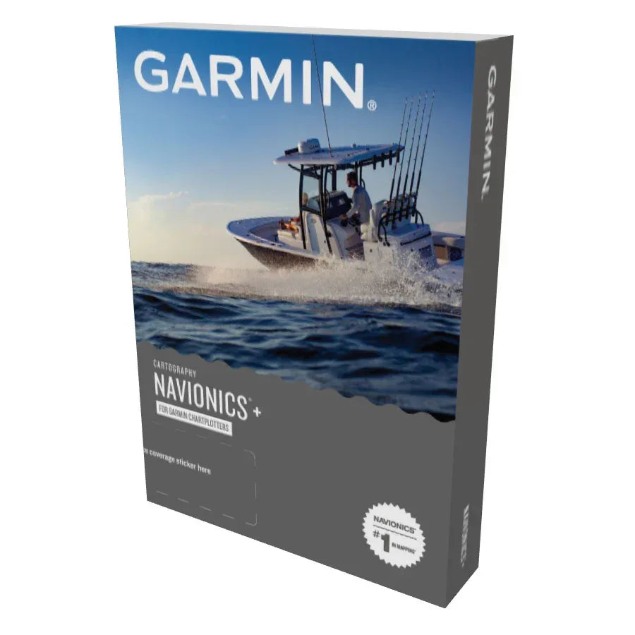 Garmin Navionics+ EU047R Pohjanlahti karttakortti - Happy Angler