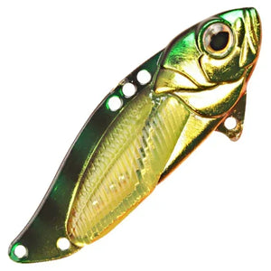Bladebait ja chatterbait