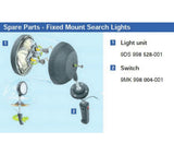 Hella Marine valonheitin 12V