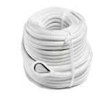 Robline Poseidon ankkuriköysi valkoinen 50 m 16 mm