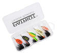 Patriot Finny Fly 5 g lippa lajitelma 5 kpl/pkt - Happy Angler