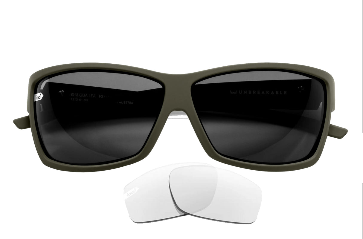 Gloryfy G13 Guardian Leaf + CLEAR aurinkolasit