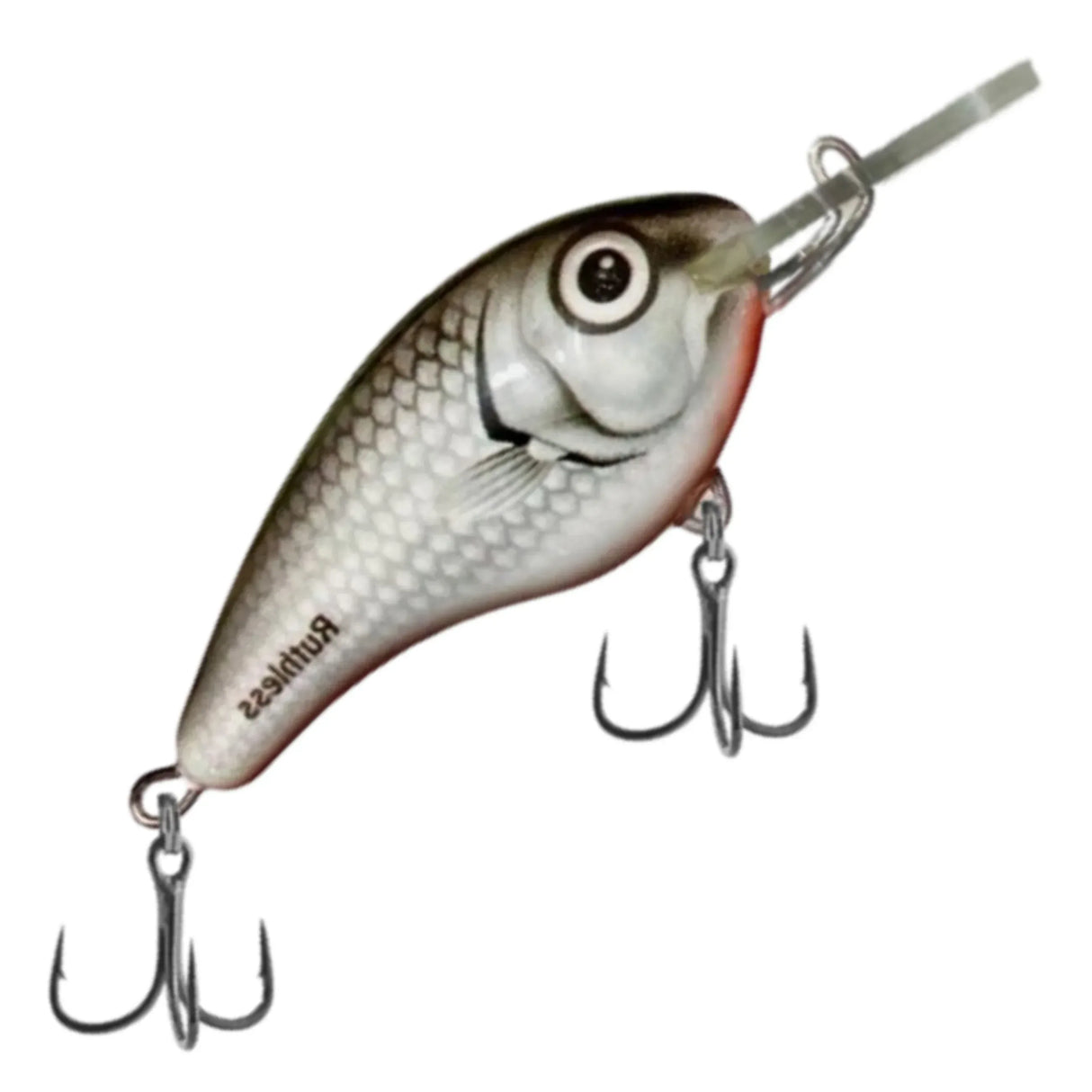 Ruthless Rattlin Crank Deep 6,5 cm vaappu - Happy Angler