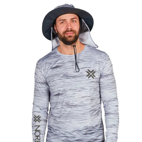 Norfin Sun Pro Shade Hat hellehattu - Happy Angler