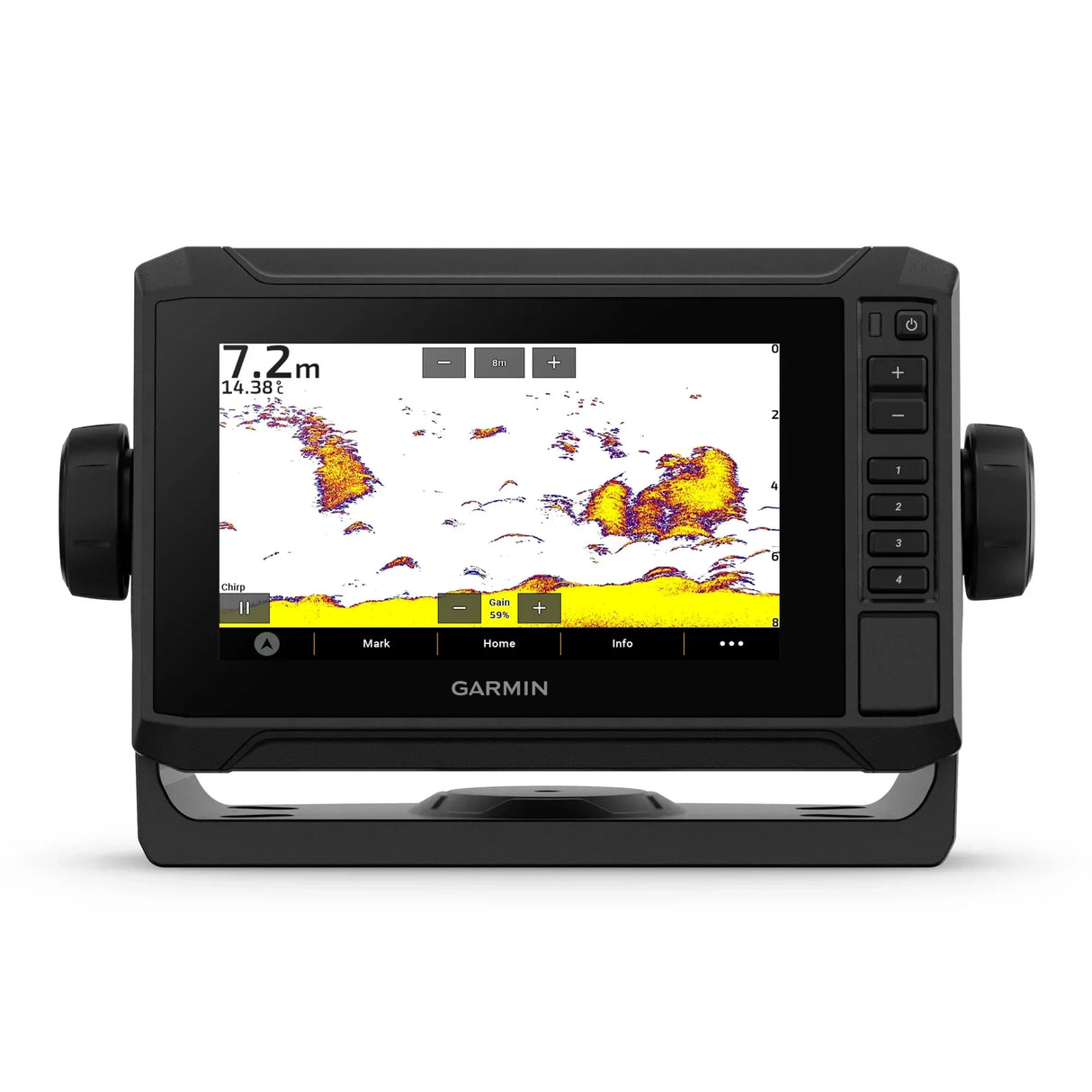 Garmin ECHOMAP UHD2 92sv yhdistelmälaite + GT56 anturi - Happy Angler