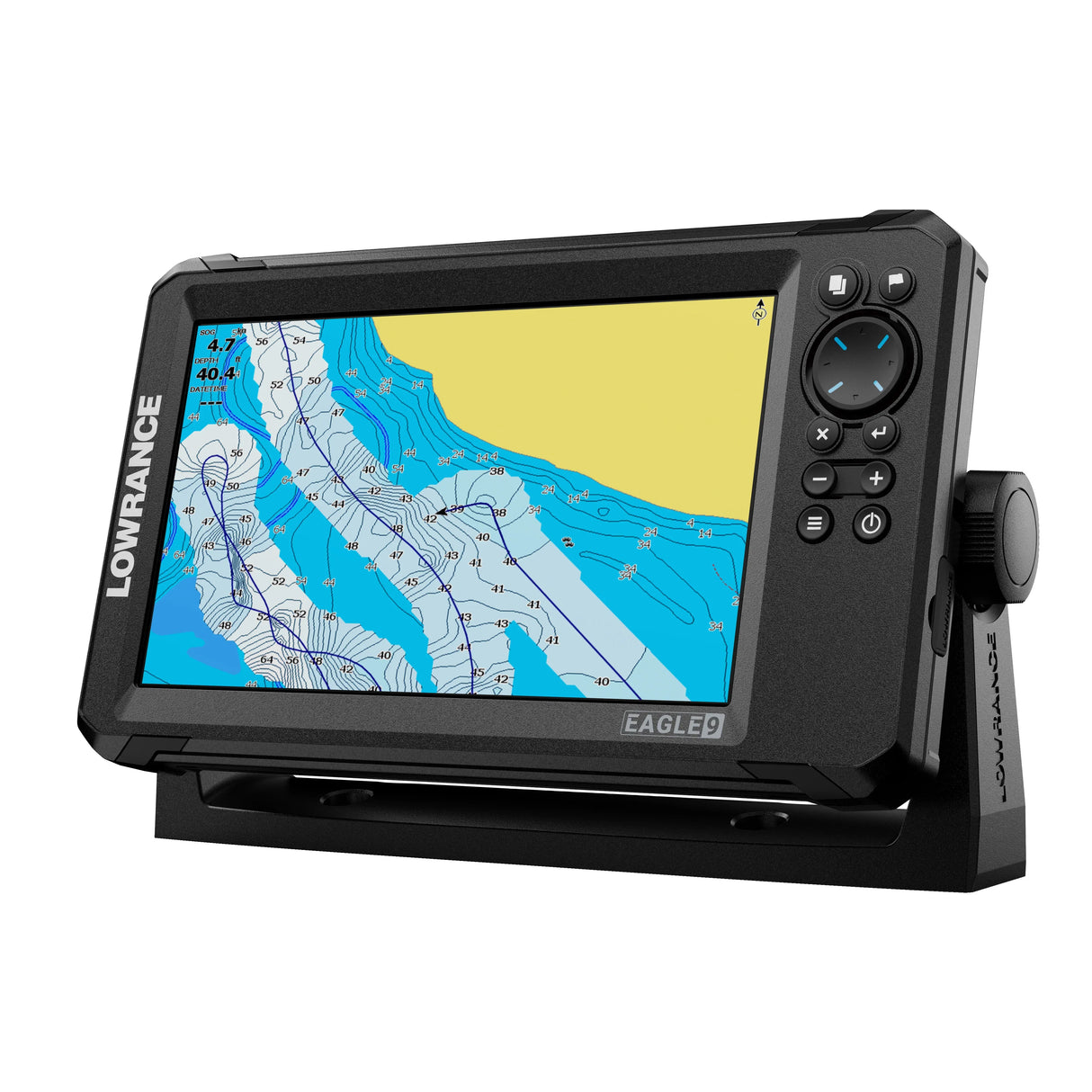 Lowrance Eagle 9 yhdistelmälaite + TripleShot HD anturi - Happy Angler