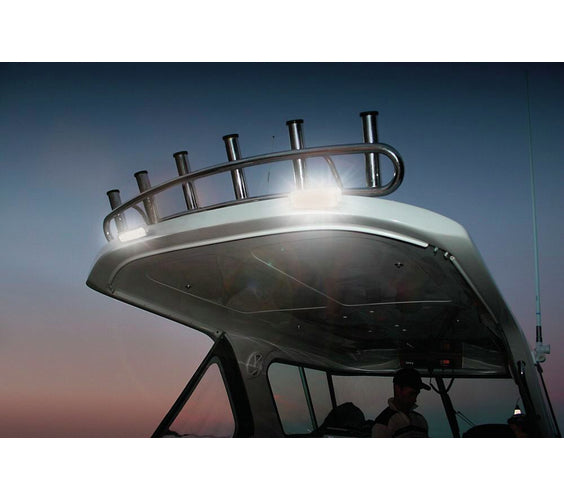 Hella Marine Sea Hawk LED kansivalo valkoinen