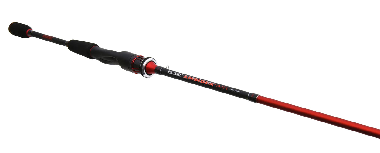 Patriot Ambidex Air avokelasetti kuitusiimalla - Happy Angler